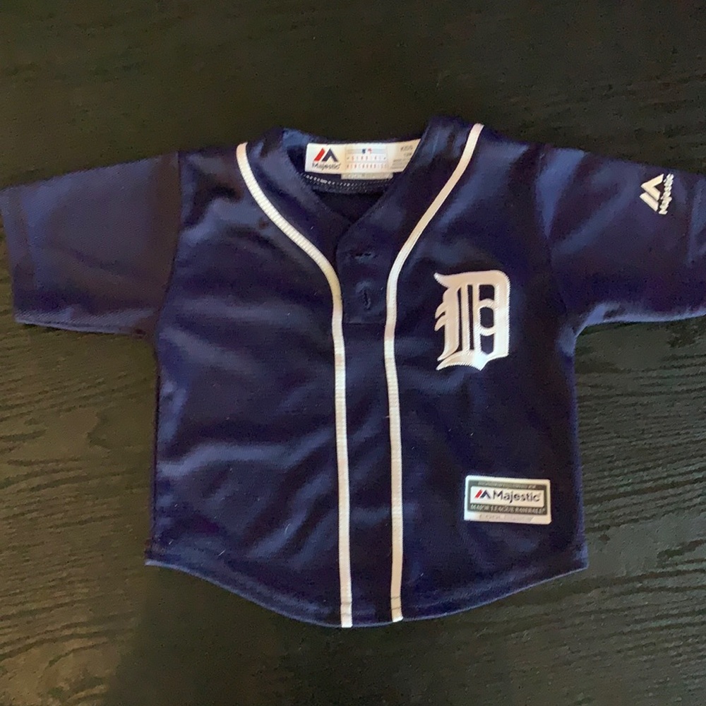 Detroit tigers jersey 12 month